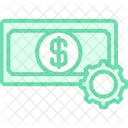 Cash Management Finance Banking Icon