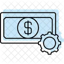 Cash Management Finance Banking Icon