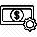Cash Management Finance Banking Icon