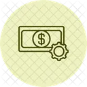 Cash Management Finance Banking Icon