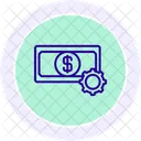 Cash Management Finance Banking Icon