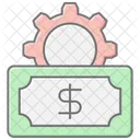 Cash Management Lineal Color Icon Icon