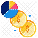 Management Cash Economy Icon