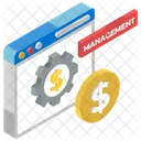 Cash Management  Icon