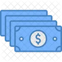 Cash Money Money Paper Money Icon