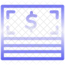 Cash Money Dollar Currency Icon