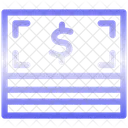 Cash Money Dollar Currency Icon