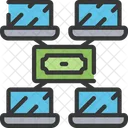 Cash Nodes  Icon