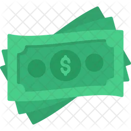 Cash Note  Icon