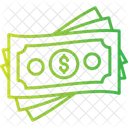 Cash Note  Icon