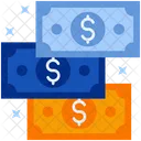 Cash Notes  Icon