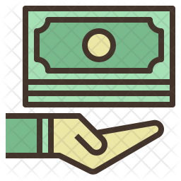 Cash offer Icon