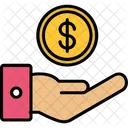 Cash Offer Cash Donation Icon