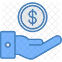 Cash Offer Cash Donation Icon