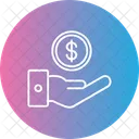 Cash Offer Cash Donation Icon