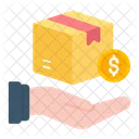 Delivery Payment Cash Icon