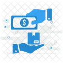 Cash On Delivery Payment Delivery Icon