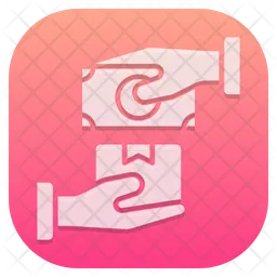 Cash on delivery  Icon