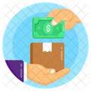Shipment Payment Cash On Delivery Delivery Payment Icon
