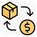 Exchange Delivery Money Icon