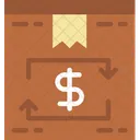 Cash On Delivery Delivery Box Package Icon