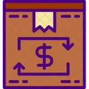 Cash On Delivery Delivery Box Package Icon