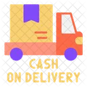 Cod Cash On Delivery Delivery Icon