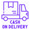 Cod Cash On Delivery Delivery Icon