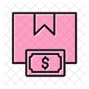 Cash On Delivery Banknote Cash Icon
