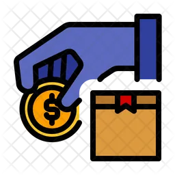 Cash on delivery  Icon