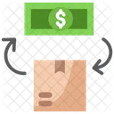 Cash On Delivery Shipping And Delivery Cash Money Icon