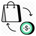 Cash On Delivery Cod Parcel Payment Icon