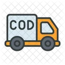 Business Delivery Cash Icon