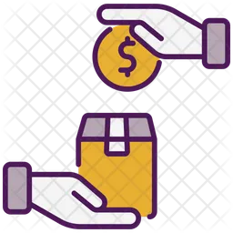 Cash on delivery  Icon