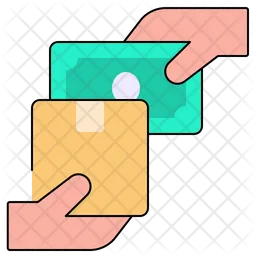 Cash On Delivery  Icon