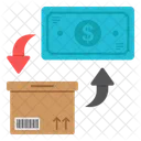 Cash on delivery  Icon