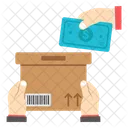 Cash on delivery  Icon