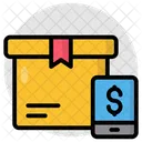 Cash On Delivery Cod Parcel Payment Icon