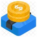 Cash On Delivery Cod Parcel Payments Icon