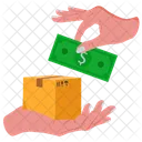 Cash on delivery  Icon