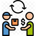 Cash On Delivery Delivery Logistic Icon