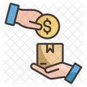 Delivery Payment Cash Icon