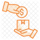 Cash on delivery  Icon