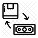 Cash on delivery  Icon