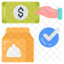 Cash on delivery  Icon