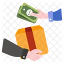 Cash On Delivery Cod Parcel Payment Icon