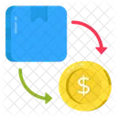 Cash on Delivery  Icon