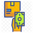 Cash On Payment  Icon