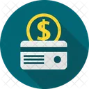 Cash Or Card Payment Bill Cash Icon