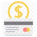 Cash Or Card Payment  Icon